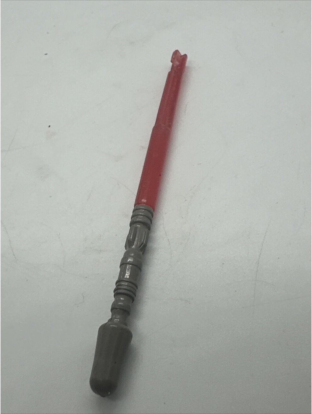 2005 TRANSFORMERS Crossovers GENERAL GRIEVOUS WHEEL BIKE Red Lightsaber Missile
